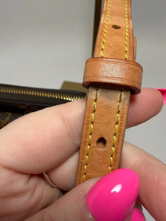 Louis Vuitton Vivacité Monogram Crossbody 2024 w/COA - Picture 15 of 16